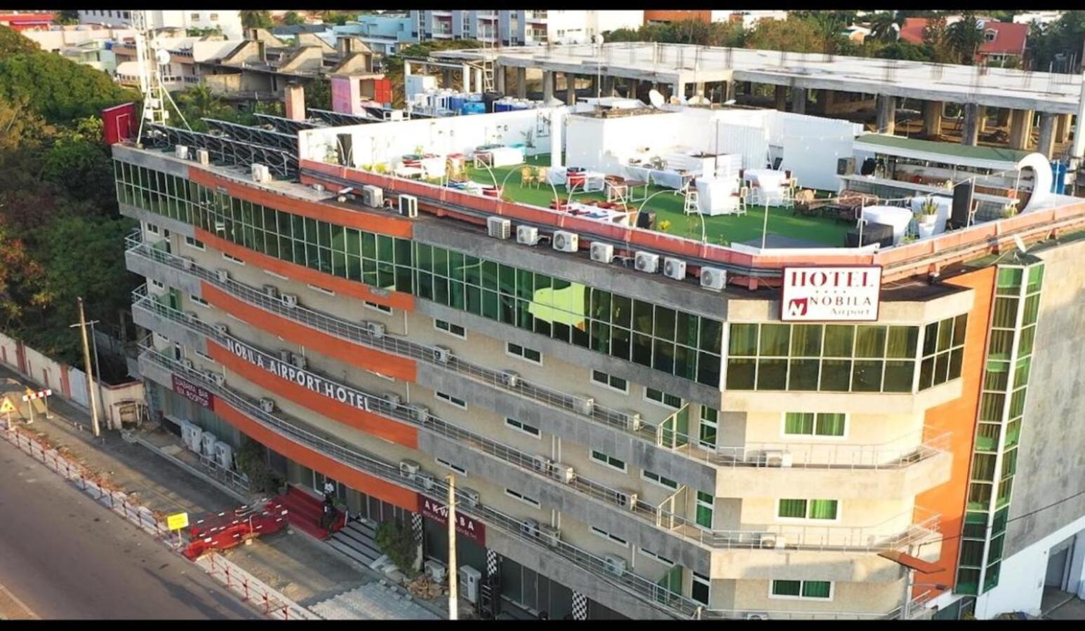 קוטונו Nobila Airport Hotel מראה חיצוני תמונה