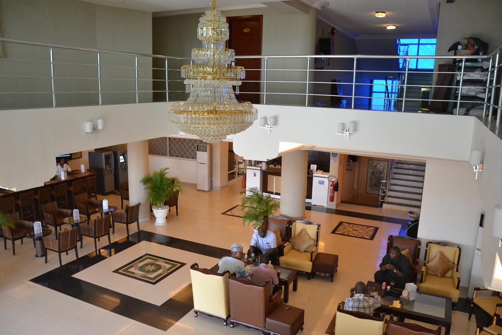קוטונו Nobila Airport Hotel מראה חיצוני תמונה